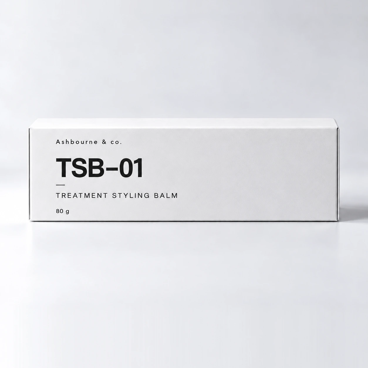 TSB–01 packaging design
